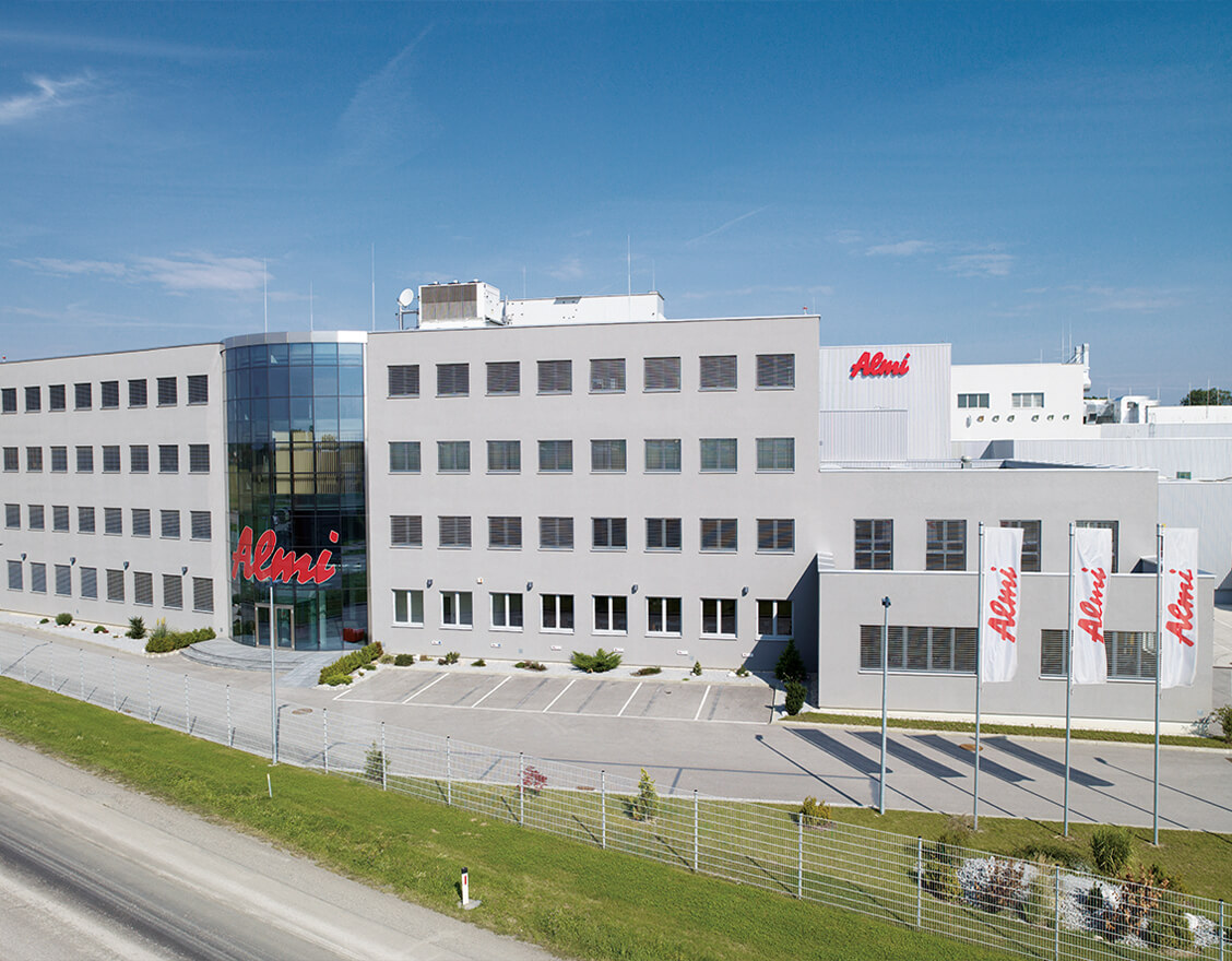 Projekt Almi – Firmen-Intranet