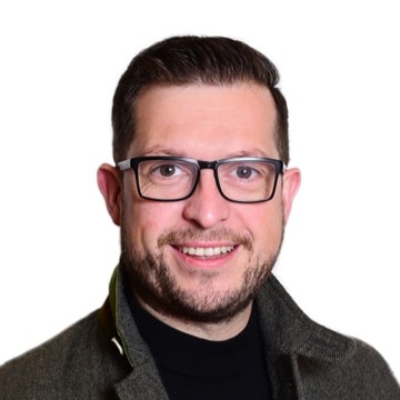 Porträt David Huber